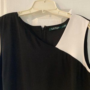 Black and white dress